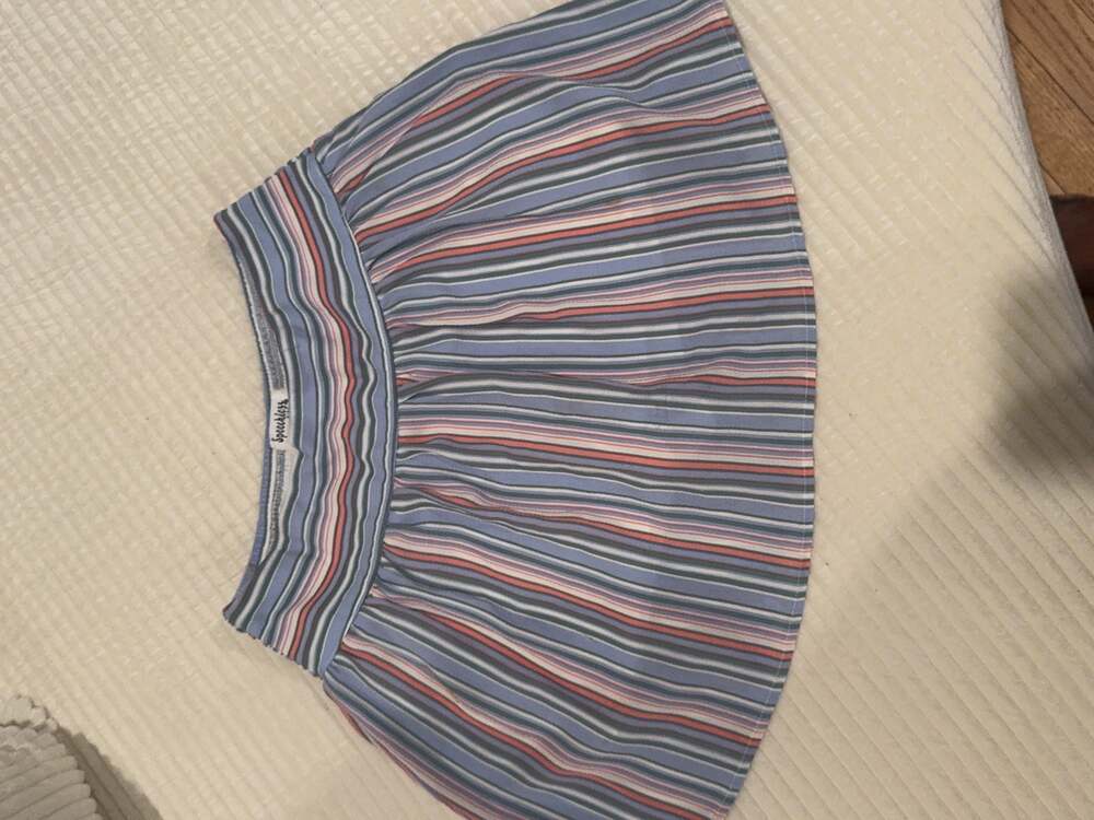 Speechless Kids Striped Skirt Size 8